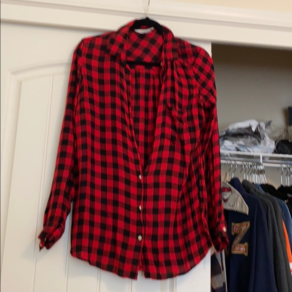 Thin cotton flannel